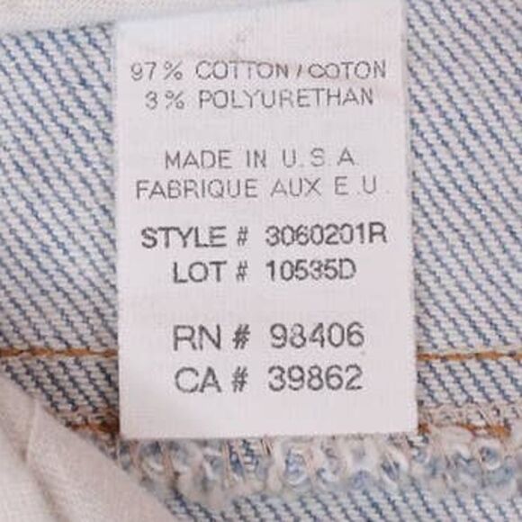 THEORY Blondie B Jeans Low Rise in Light Wash Women's Size 4 - Picture 12 of 12